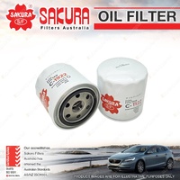 Sakura Oil Filter for Ford TAURUS DN DP DN Quad Cam DP Quad Cam Refer Z516