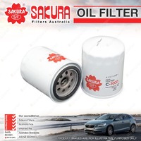 Sakura Oil Filter for Mitsubishi MAGNA TM TN TP TR TS 2.6L Petrol Refer Z56B