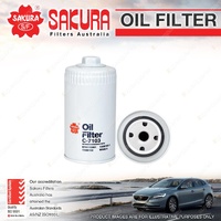 Sakura Oil Filter for SEAT IBIZA Sdi TOLEDO SDi 1.9L Diesel 4Cyl Refer Z581