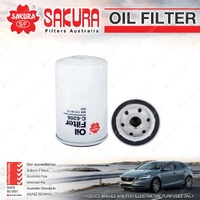 Sakura Oil Filter for Ford MONDEO HA HB HC HD HE Zetec Petrol 4Cyl Refer Z63