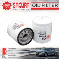 Sakura Oil Filter for Ford Escape ZD FIESTA WQ XR4 Focus DA LR LS LT LV RS RST