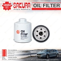 Sakura Oil Filter for Audi A2 8Z 1.4 1.6L Petrol 4Cyl 08/2000-2005 Refer Z661