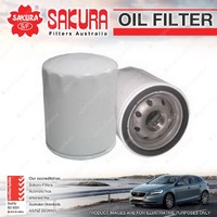 Sakura Oil Filter for Suzuki GRAND VITARA JT V6 3.2 Petrol N32A JA 09/2008-On