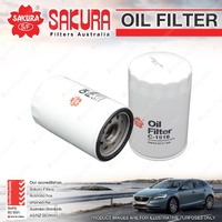 Sakura Oil Filter for Jaguar S-TYPE X200 XJR XKR X350 XJ8 XJR8 X300 XKR X100