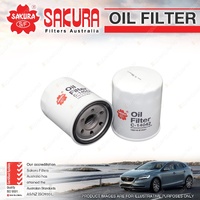 Sakura Oil Filter for Suzuki SX4 GYA GYB 4x4 RW415 YA41S YB11S YB41S 4Cyl
