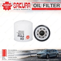 Sakura Oil Filter for Isuzu ELF NLR82 NMR82 ELF350 NPR82 4.6L Petrol Refer Z767