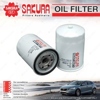 Sakura Oil Filter for Toyota Coaster XZB40 50 XZB46 56 XZB50R XZB51 XZB56