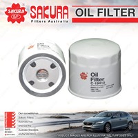 Sakura Oil Filter for Ford Ecosport BK FIESTA WQ WS WT WZ Focus LW II LZ Kuga TF