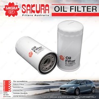 Sakura Oil Filter for Holden Colorado RC FRONTERA MX Jackaroo UBS69 Rodeo RA RC