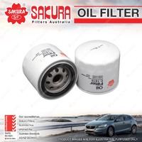 Sakura Oil Filter for Subaru Forester SF SG Impreza GC Liberty BE BD Outback BH