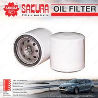Sakura Oil Filter for Daihatsu Applause Centro Charade Cuore Handivan Move