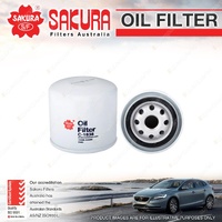 Sakura Oil Filter for Subaru Brumby A69 Leone AN5 RX Turbo AC5 4Cyl 8V