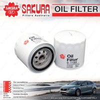 Sakura Oil Filter for Chrysler Grand Voyager RG GS Voyager RG OHC GS SWB A4