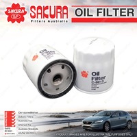 Sakura Oil Filter for Holden Astra LD TR AH TS Barina XC SB TK Refer Z154