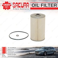 Sakura Oil Filter for Hino 700 FS1E FY1E SH1E SS1E Turbo Diesel 6Cyl