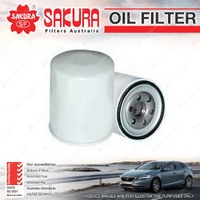Sakura Oil Filter for Ford Trader 3.0L D 509 Diesel 4Cyl HA Carb OHV 8V