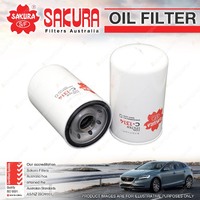 Sakura Oil Filter for Hino Ranger 10 GH1J 6 FD1J FD2J 8 FF1J 8Z GT1J Pro 5Z FT1J