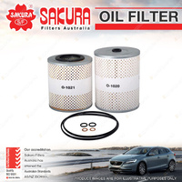 Sakura Oil Filter for Mitsubishi Fuso FP418 547 FS427 428 527 FV415 417 418 458