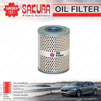 Sakura Oil Filter for Vauxhall VIVA HB SL 90 HC 1.6 Petrol 01/1968-12/1978