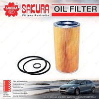 Sakura Oil Filter for JEEP J10 Ute 6 3.3 Diesel SD33 11/1982 - 1985
