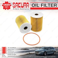 Sakura Oil Filter for Renault Master dCi V6 3 Diesel ZD3 01/2004-07/2006
