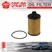 Sakura Oil Filter for JEEP Grand Cherokee WK V6 3 Turbo Diesel EXL JA