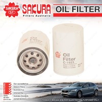 Sakura Oil Filter for Jaguar S X TYPE X400 XJ XJR X350 JA AJ25 AJ30 RF