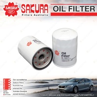 Sakura Oil Filter for Rover 827 Vitesse V6 2.7 Petrol C25A1 5 09/1989-01/1992