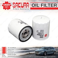 Sakura Spin-On Oil Filter for Hummer H1 6.5L Diesel 01/1994-12/2005