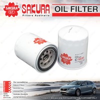 Sakura Oil Filter for Renault Fuego GTX VF113 2.0L J6R WM Petrol 1985-1987