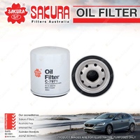Sakura Oil Filter for Land Rover Defender 110 130 90 2.4 Turbo Diesel 244DT UR