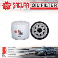 Sakura Oil Filter for Fiat PANDA 187A1 PS PUNTO 188A4 83A1 RF Petrol