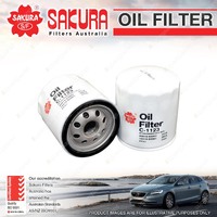 Sakura Oil Filter for Jeep Grand Cherokee Wrangler Petrol Refer Z87A