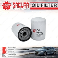 Sakura Oil Filter for Dodge NITRO KA V6 3.7 Petrol 7W 09/2008-12/2011
