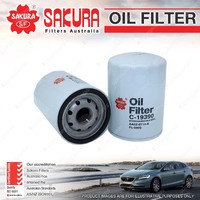 Sakura Oil Filter for Dodge NITRO KA V6 3.7 Petrol 7W 09/2008-12/2011