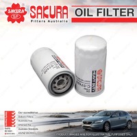 Sakura Oil Filter for Tata C22 D5T Cummins X25G Generator Outer Diameter 93mm