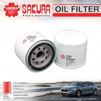 Sakura Oil Filter for Daihatsu HANDIVAN L80 3 0.9 Petrol ED10 1986-1991