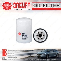 Sakura Oil Filter for Mazda E4100 4.1L D Diesel 6Cyl ZB DI OHV 12V