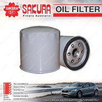 Sakura Oil Filter for Audi A1 8X A3 8V Q2 GA Q3 8U 1.0L 1.4L Petrol DI TURBO