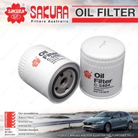 Sakura Oil Filter for Audi 80 B4 A4 B5 B6 A6 C4 C5 C6 A8 D2 Allroad C5 S4 B5