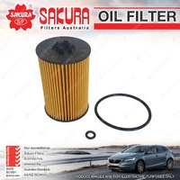 Sakura Oil Filter for Audi A3 8V A4 B8 B9 A5 F5 Q2 GA Q3 8U Q5 8R FY 1.6L 2.0L