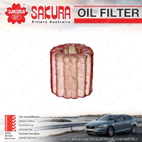 Sakura Oil Filter for Austin Sprite MK1 MK2 MK3 1.0L 1.1L 4Cyl Petrol CARB