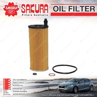 Sakura Oil Filter for BMW 118D F20 220D F22 318D F30 F31 320D E90 F30 F31 F34