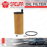 Sakura Oil Filter for BMW X3 F25 X4 F26 X5 F15 X6 F16 2.0L 3.0L Turbo Diesel