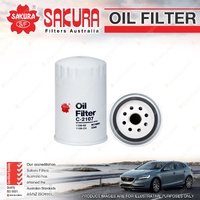 Sakura Oil Filter for Citroen C5 3.0L 6Cyl MPFI 2001-2005 Premium Quality