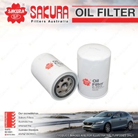 Sakura Oil Filter for Fiat Ducato 2.8L 4Cyl TDI Diesel 03/2002-09/2002