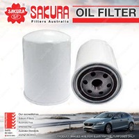 Sakura Oil Filter for Fiat Ducato 2.8L 4Cyl TDI Diesel 03/2002-09/2002