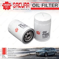 Sakura Oil Filter for Great Wall SA220 CC 2.2L 4Cyl Petrol MPFI 2009-ON