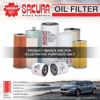 Sakura Oil Filter for Holden Astra BK BL 1.4L Petrol 4Cyl Turbo DI 11/2016-ON