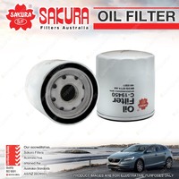 Sakura Oil Filter for Land Rover Defender 90 110 130 2.4L 4Cyl Diesel Turbo DI